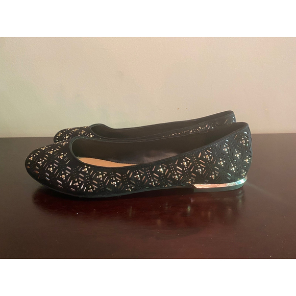 Flats size 10 rhinestone embedded ballet - Picture 4 of 7